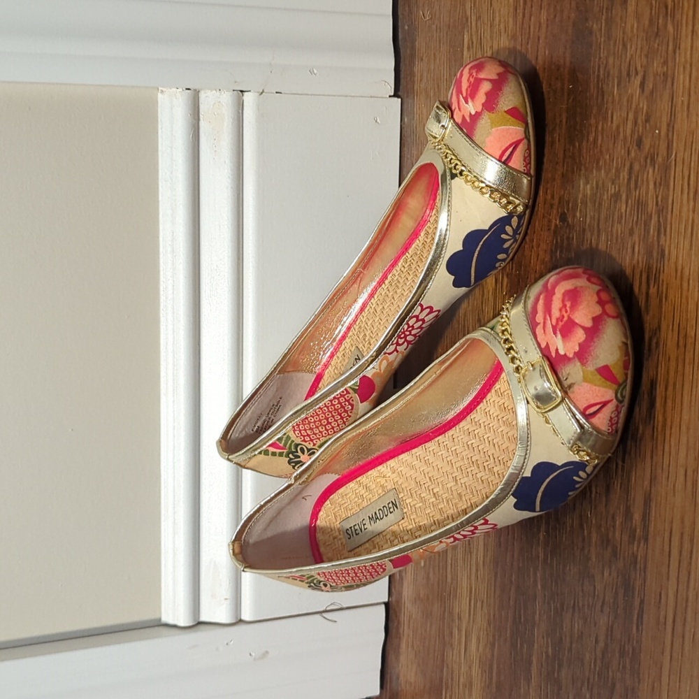 Steve Madden Kitten Heels